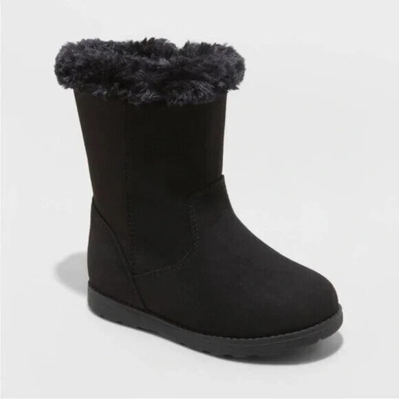 Cat & Jack Shoes New Cat Jack Toddler Girls Leah Winter Shearling